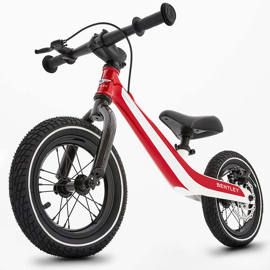 bentley kinderfahrrad BENTLEY BIKE RED & GLACIER WHITE