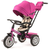 BENTLEY TRIKE 6-IN-1 FUCHSIA PINK