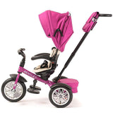BENTLEY TRIKE 6-IN-1 FUCHSIA PINK