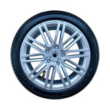 HINTERRAD SILVER (KOMPLETTRAD) FÜR BENTLEY TRIKE