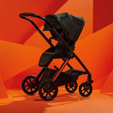 Lamborghini Kinderwagen in Vollausstattung