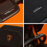Lamborghini Kinderwagen in Vollausstattung